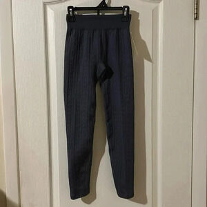 Girls size 8 seamless flat scene for comfort leggings, moisture wicking NWT $22